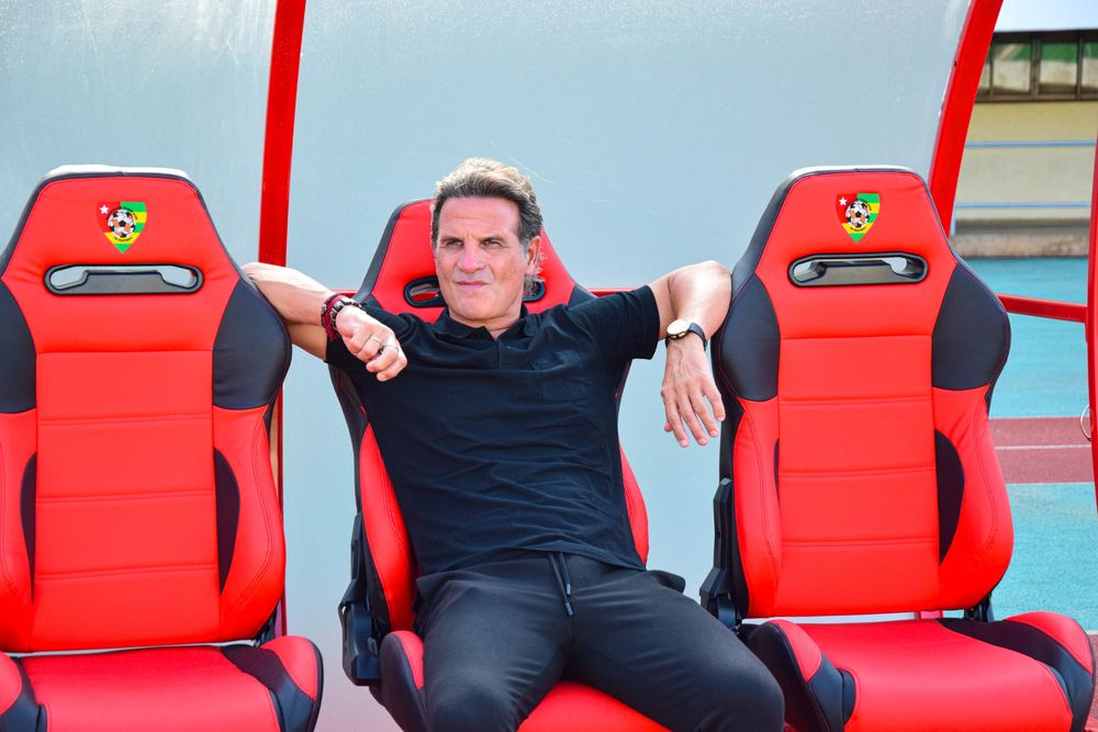 Togo vs Cap-vert : Les analyses de Paulo Duarte