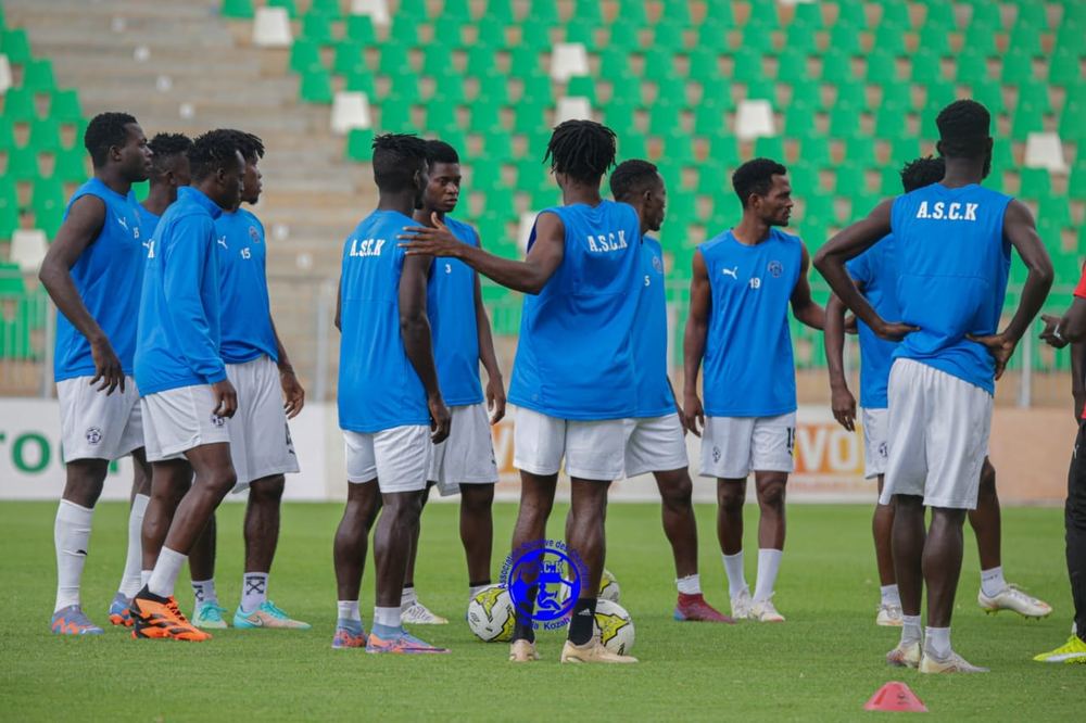 Tirage Coupe CAF: ASCK tombe sur AS FAN
