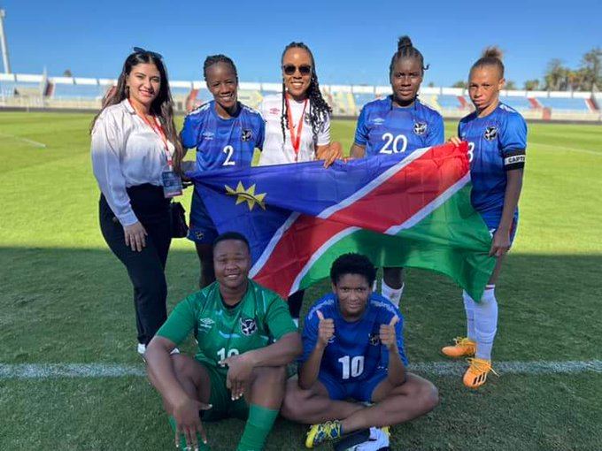 Elim CAN femi: La Namibie au 2e tour