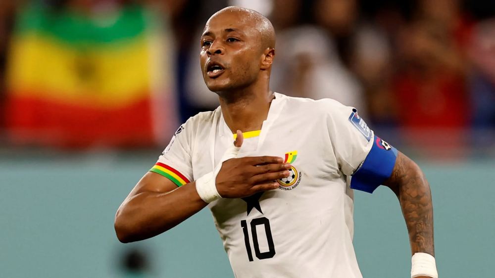 Journée FIFA : Le Ghana sans André Ayew