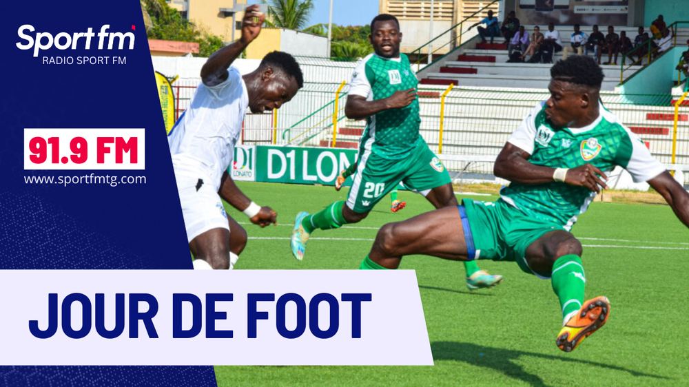 Jour de foot - le condensé du championnat national de football