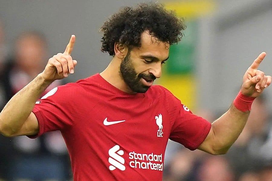 Premier League : Une distinction pour Mohamed Salah