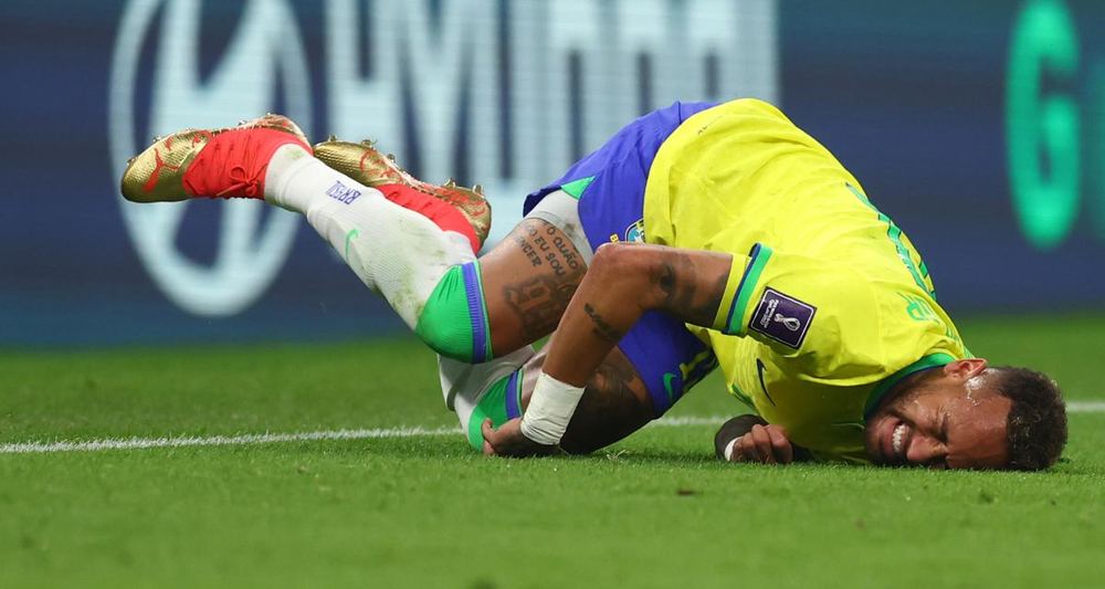 Brésil : Coup dur pour Neymar Junior