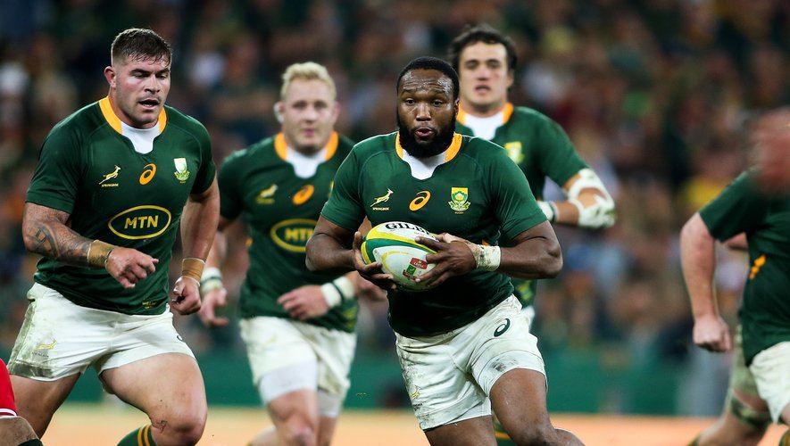 Mondial de rugby: Afrique du sud proche des 1/4