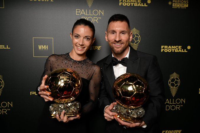 Ballon d'or 2023: Messi et Bonmati sacrés