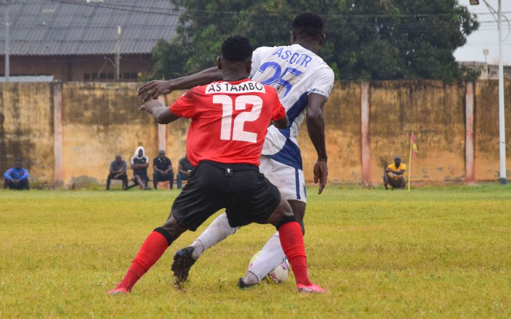 D1 LONATO (J6) : L'AS OTR coince Doumbe, le reste du programme
