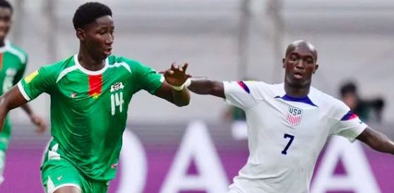 Mondial U17 : Le Burkina Faso battu par les USA