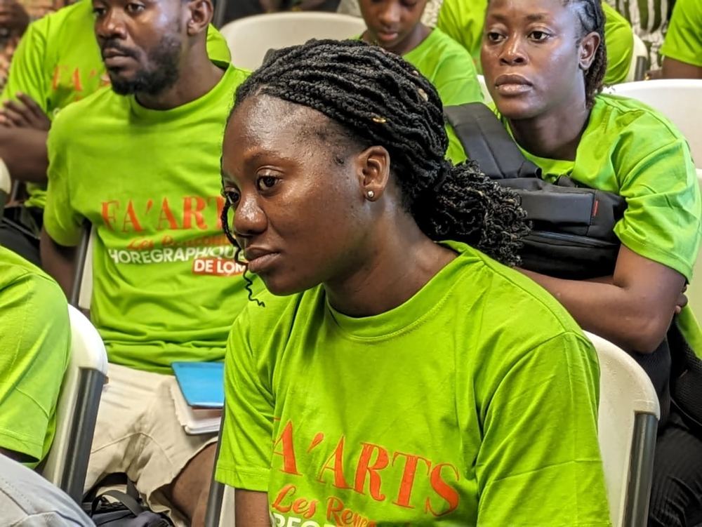 FA'ARTS:Rencontres Chorégraphiques de Lomé acte3