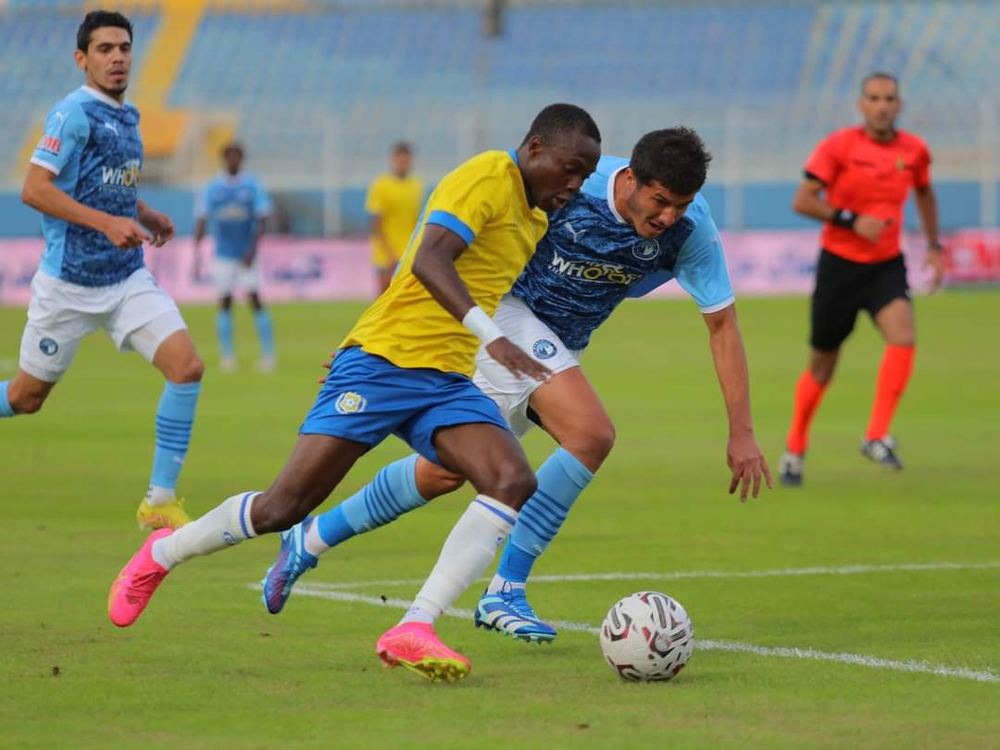 Egypte : Le Togolais Yaw Annor mis en avant