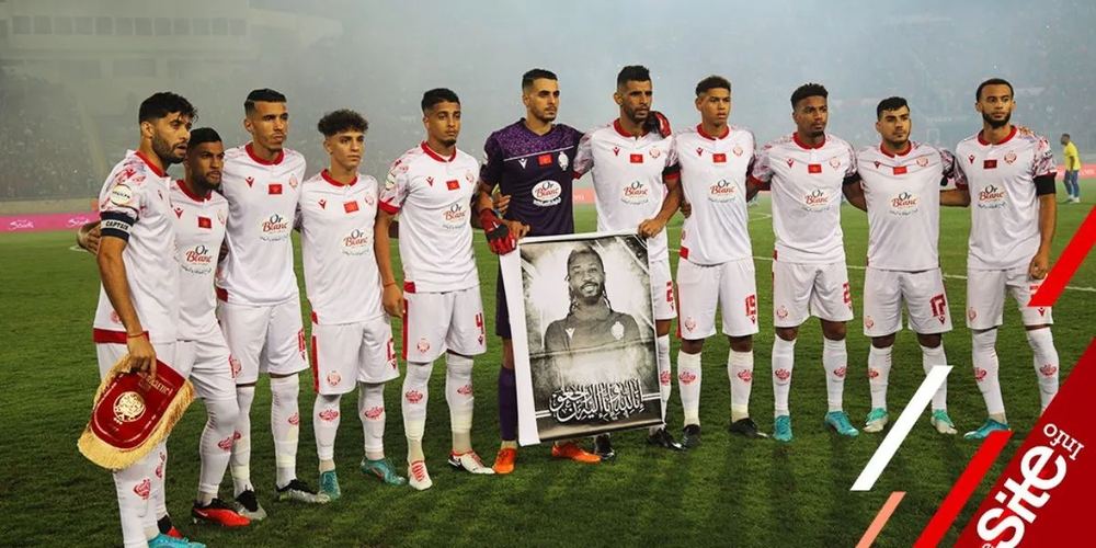 Maroc : Le Wydad rend hommage à Falouh