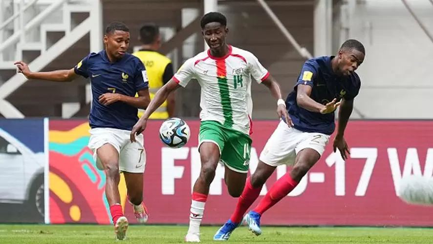 Mondial U17 : La France étrille le Burkina Faso