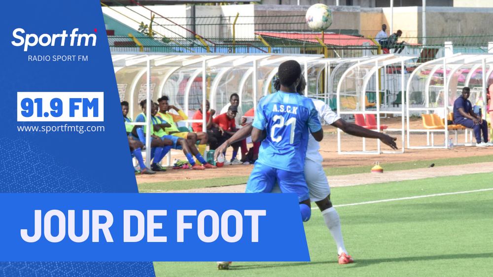 JOUR DE FOOT : LE CONDENSÉ DE L'ACTUALITÉ DU CHAMPIONNAT NATIONAL DE FOOTBALL.