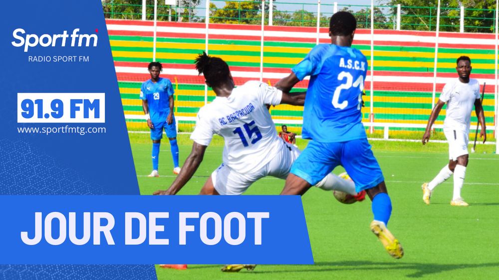 JOUR DE FOOT - LE CONDENSÉ DE LA TROISIEME JOURNÉE DE LA D1 NATIONALE DE FOOTBALL.