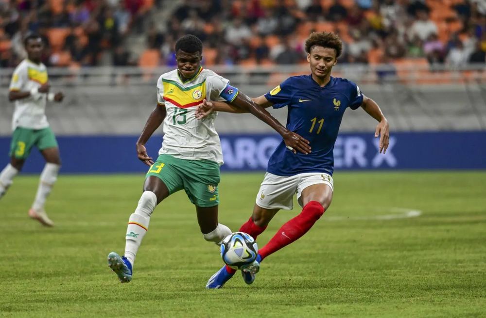 Mondial U17 : La France dans le carré d'as