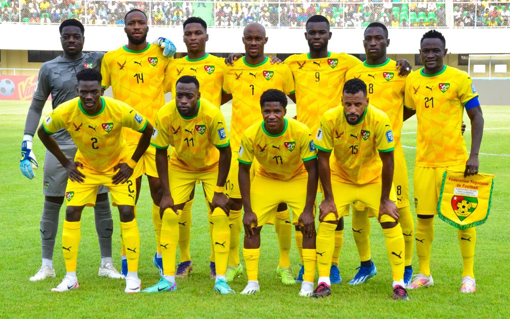 Togo-Sénégal : Le onze entrant du Togo