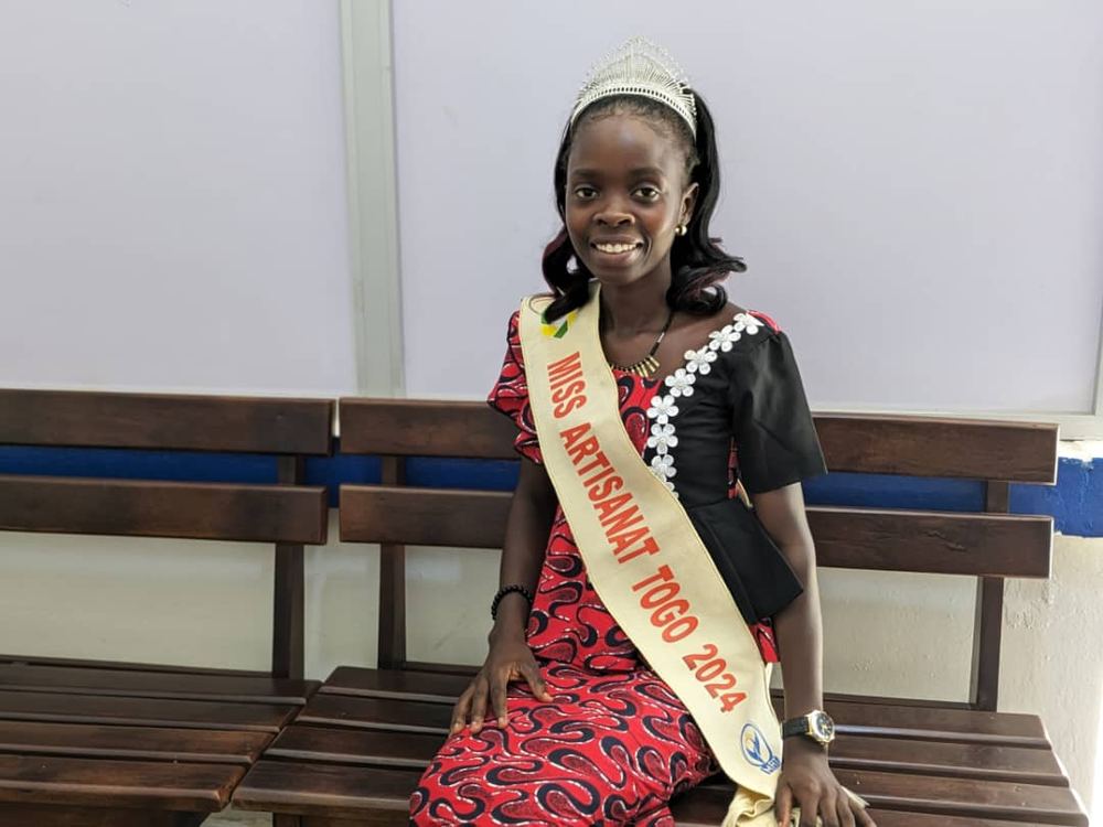 Miss artisanat Togo: Djogbenou Ablavi couronnée!