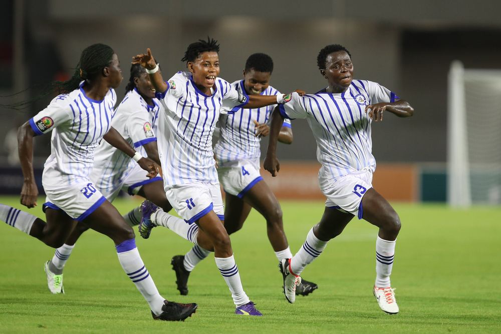 CAFWCL 2023: Ampem s'offre ASFAR d'entrée