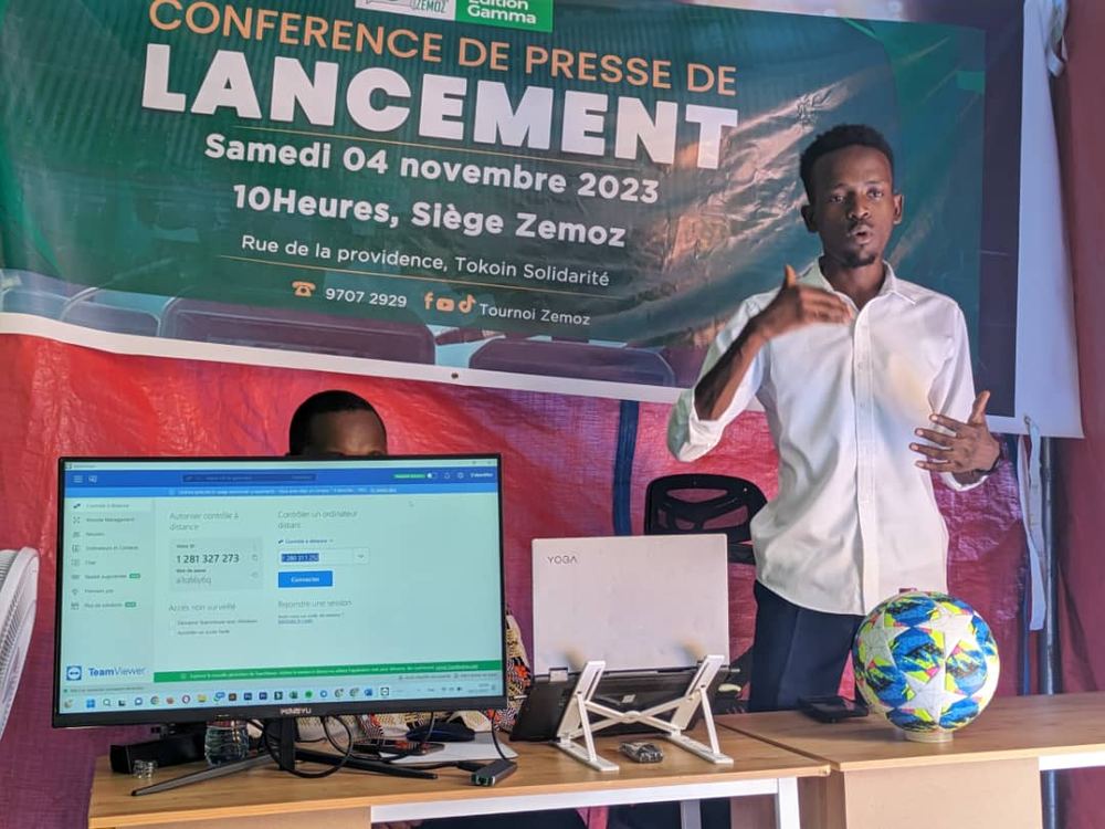 Foot petit poteau Zemoz: Edition Gamma lancée