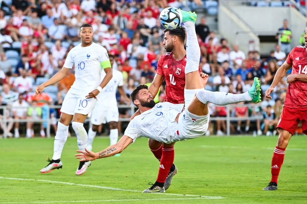 Eliminatoires Euro 2024 : La France humilie sérieusement Gilbratar