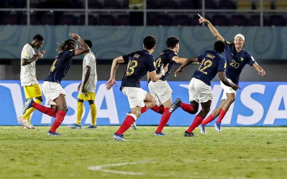 Mondial U17: La France sort le Mali en 1/2