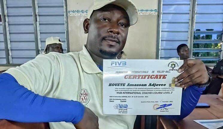 FIVB: 2 entraineurs togolais passent niveau2