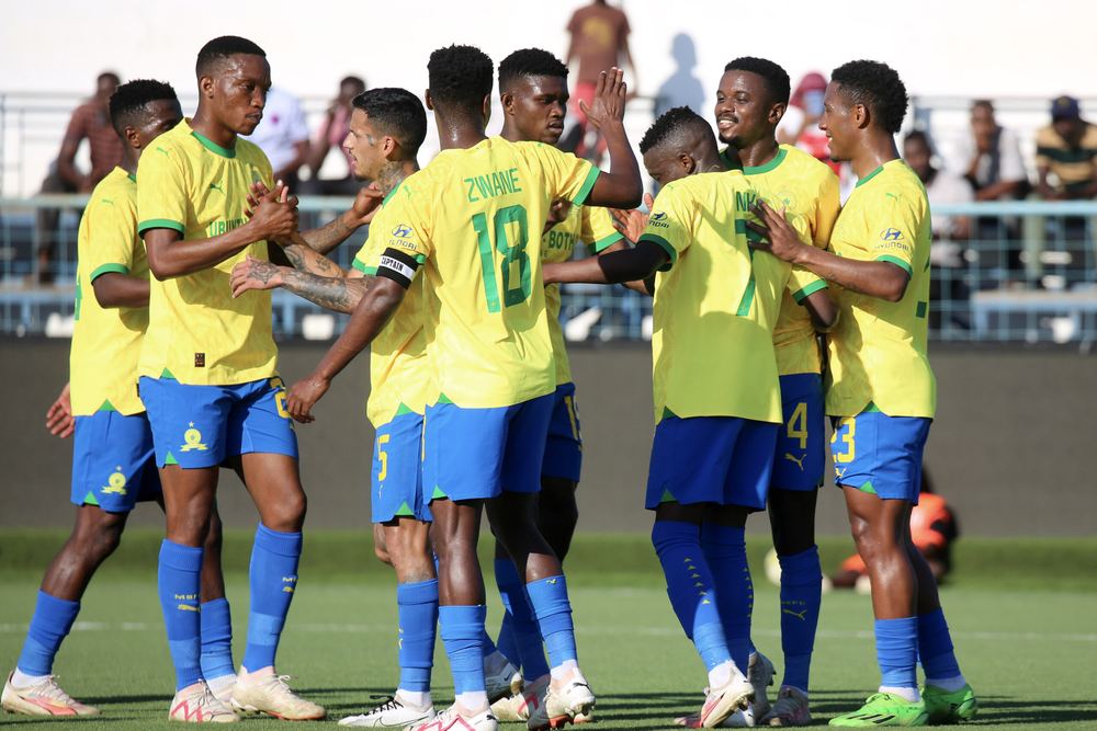 LDC CAF J1: Les Sundowns dominent Nouadhibou