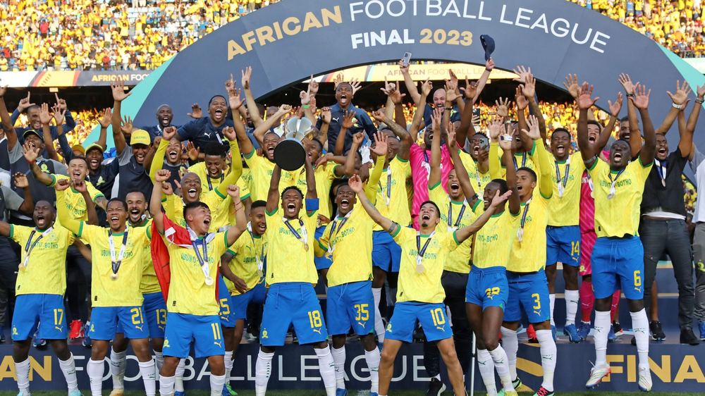 AFL: Mamelodi Sundowns s'offre le 1er titre