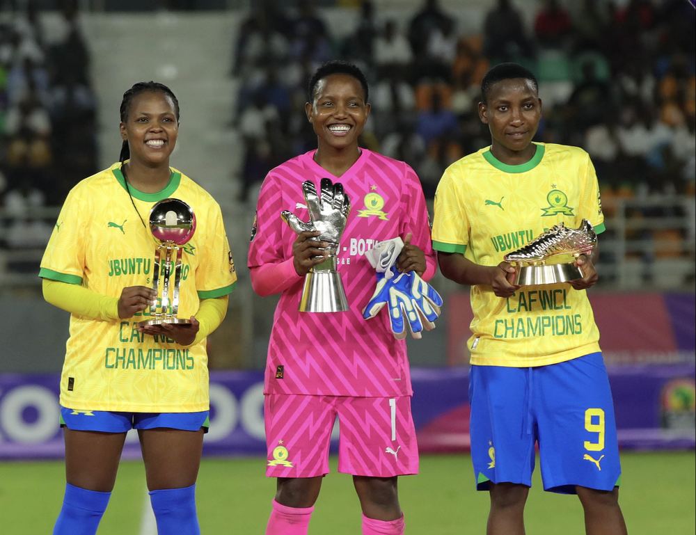 CAFWCL 2023: Les Sundowns raflent tout