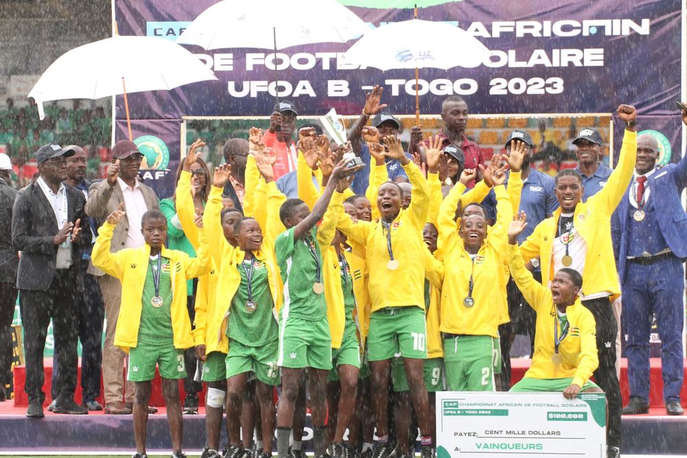 Champ Sco UFOA B: Le Togo sacré chez les filles