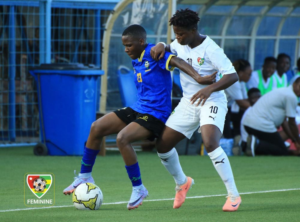 Elim CAN (F) 2024 : Reine Gake avant Togo-Tanzanie
