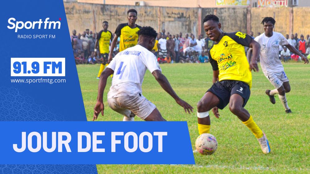 JOUR DE FOOT - D1 LONATO : LE CONDENSÉ DE LA 8E JOURNÉE DU CHAMPIONNAT NATIONAL DE FOOTBALL.