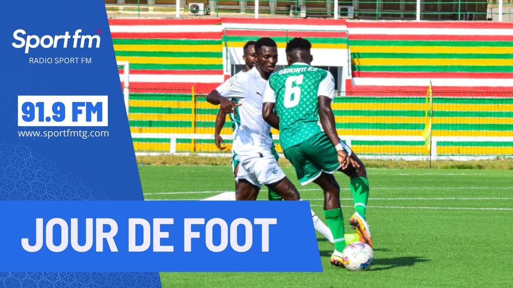 LE CONDENSÉ DU CHAMPIONNAT NATIONAL DE FOOTBALL