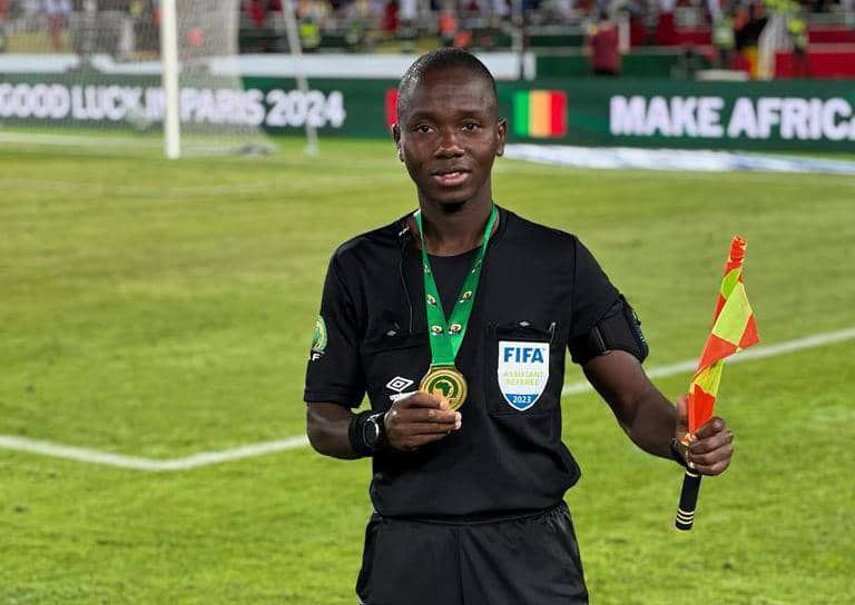 CAN 2023 : Le sifflet togolais représenté