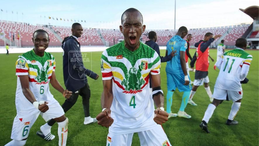 Mondial U17 : Le Mali écrase l'Argentine et s'offre le podium