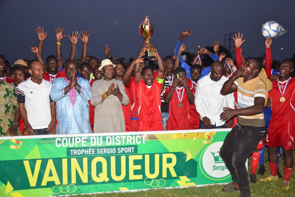 Coupe du District DPFAN : UJESTO décroche le Graal