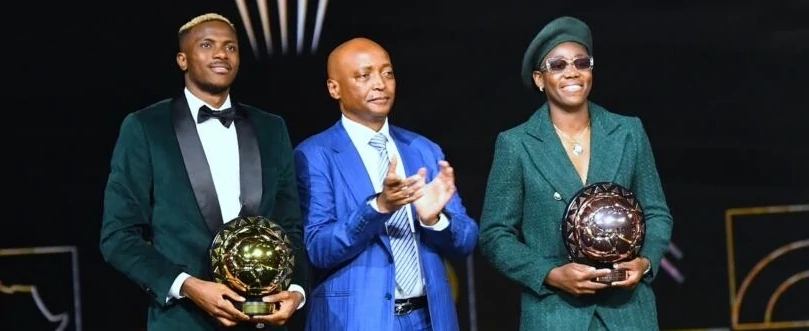 CAF Awards 2023 : Tous les lauréats de l'année