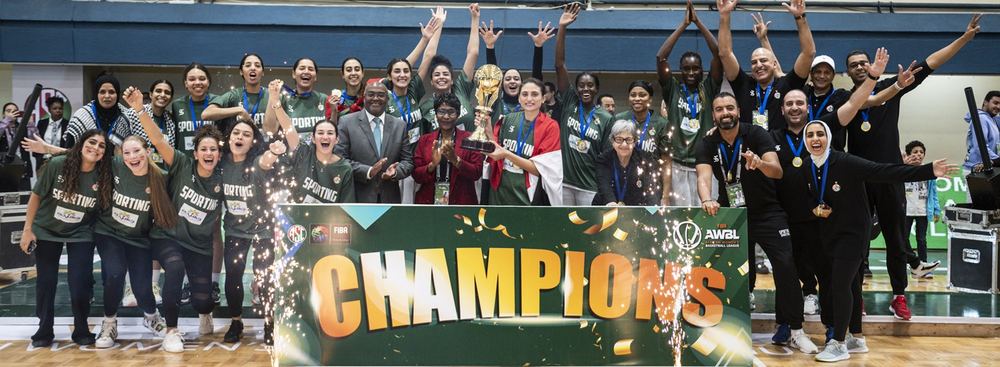 FIBA AfroLeague Dames: Doublé de Sporting Alexandrie