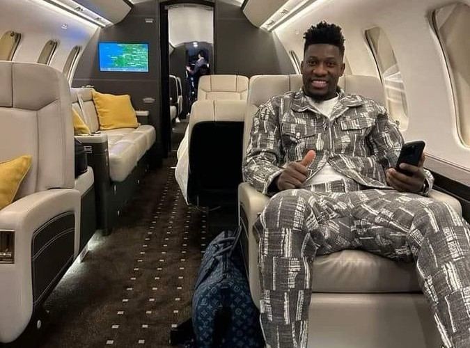 CAN 2023 : L'avion d'Onana connait des soucis