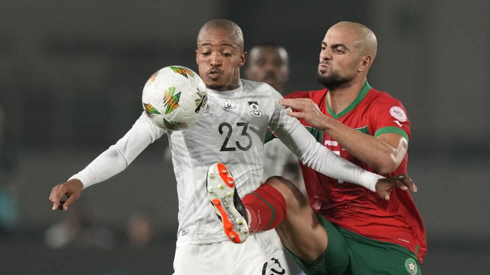CAN 2023 : Les Lions de l'Atlas out
