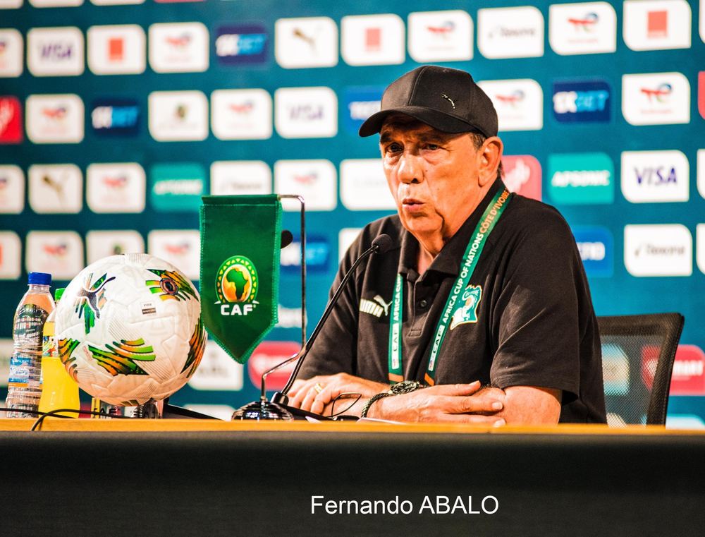CAN 2023: Gasset entre ambition et pragmatisme