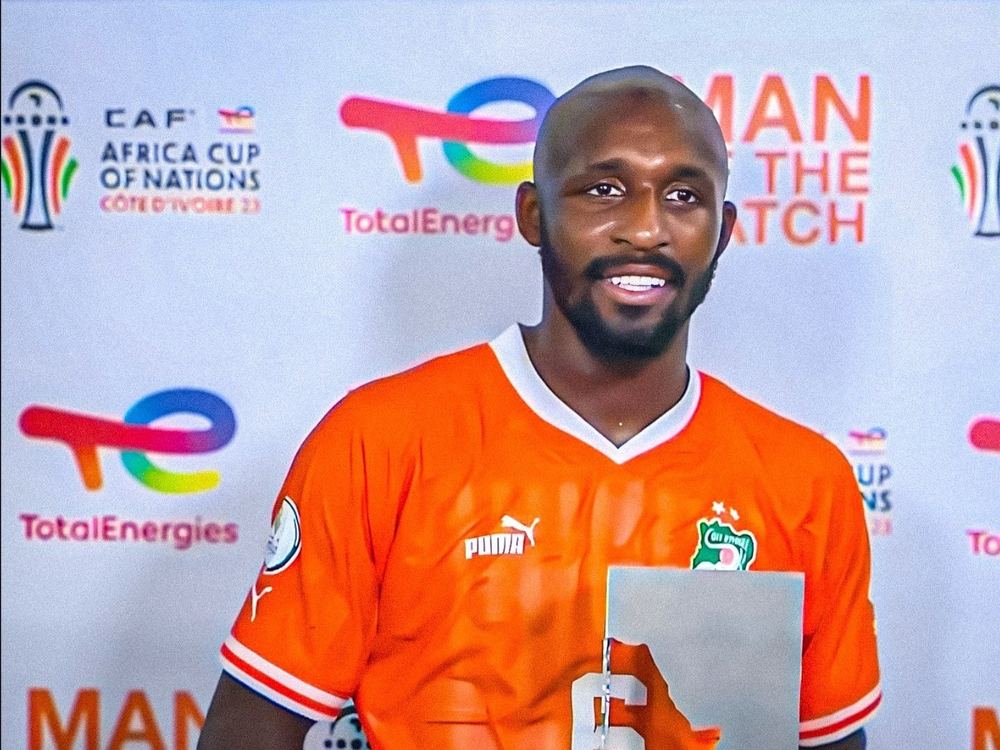 CAN 2023: Séko Fofana, homme du match