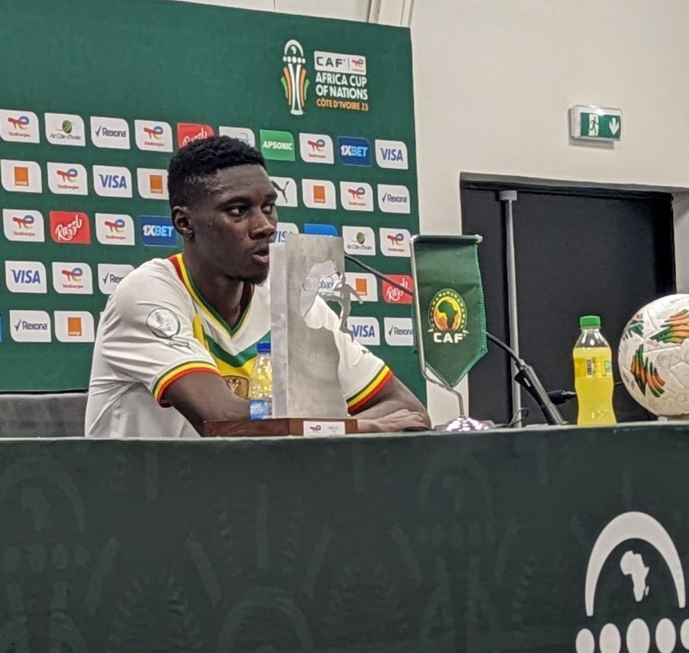 CAN 2023: Ismaila Sarr, on a tout donné