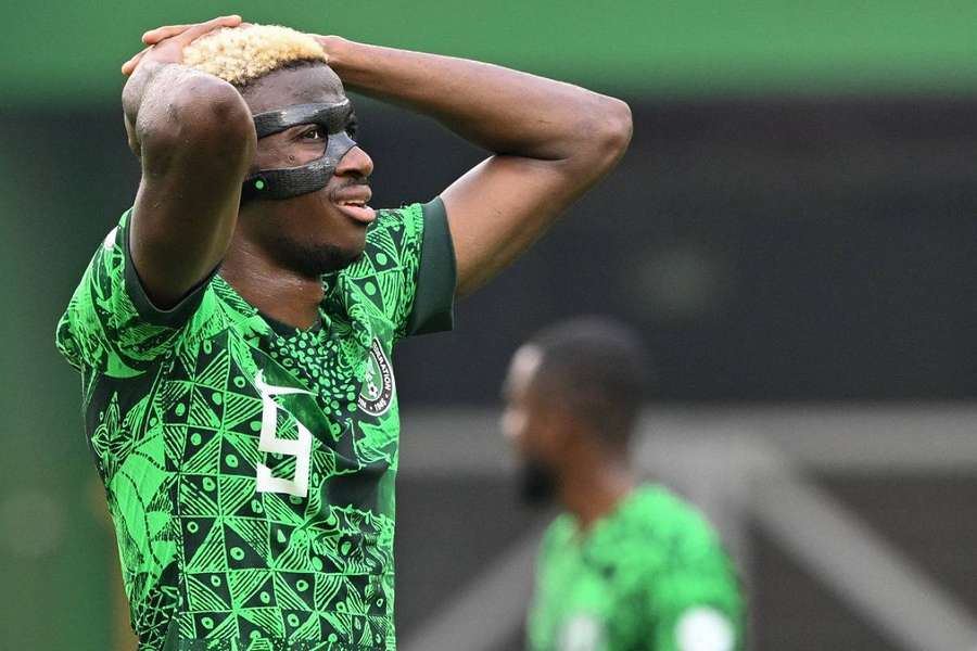 CAN 2023 : Le Nigeria accroché d'entrée
