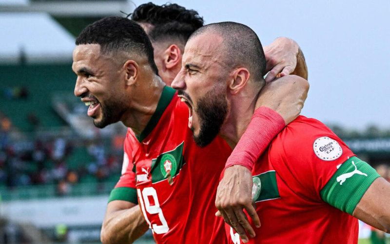 CAN 2023 : Le Maroc déroule devant la Tanzanie