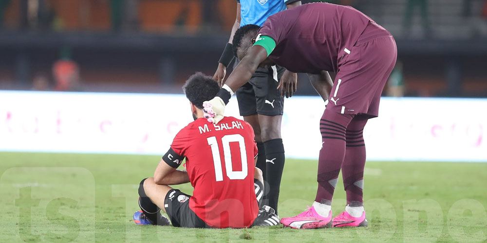 CAN 2023 : L'état de la blessure de Salah