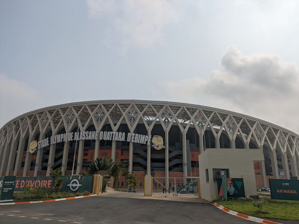 CAN 2023: Stade Olympique Alassane Ouattara