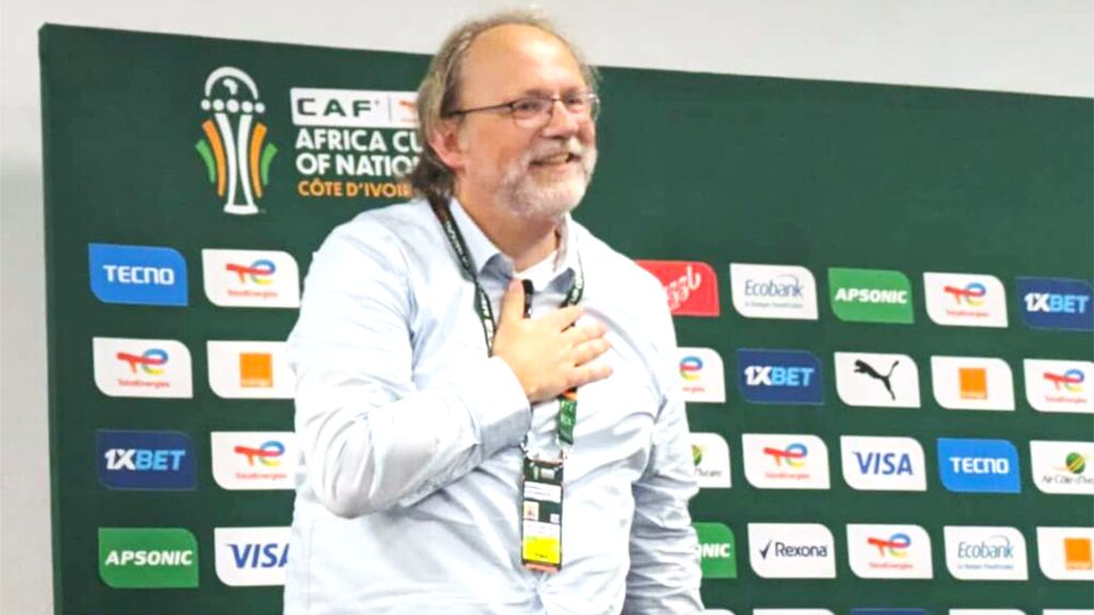 CAN 2023: Tom Saintfiet quitte la Gambie