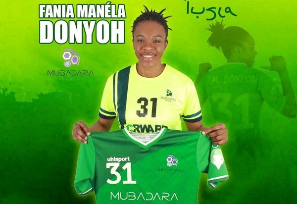 Mercato : Fania Donyoh rebondit aux Emirats