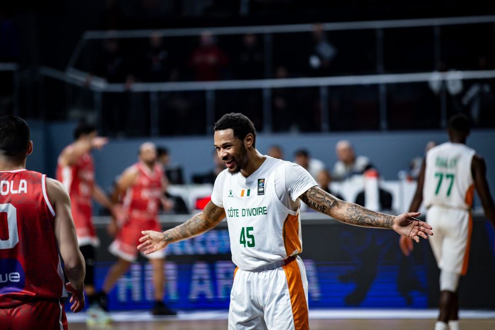 Afrobasket 2025: La Côte d'Ivoire en phase finale
