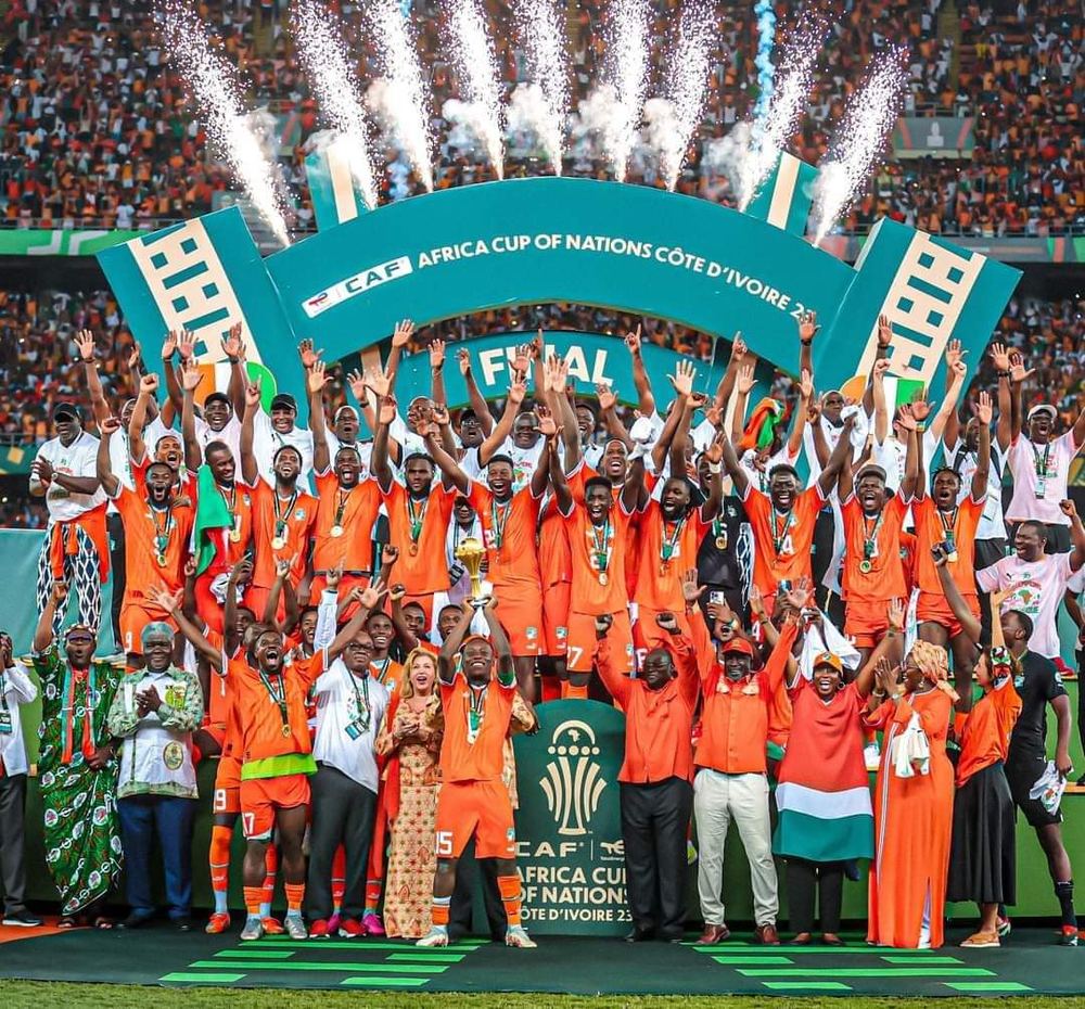 CAN 2023 : La Côte d'ivoire championne d'Afrique